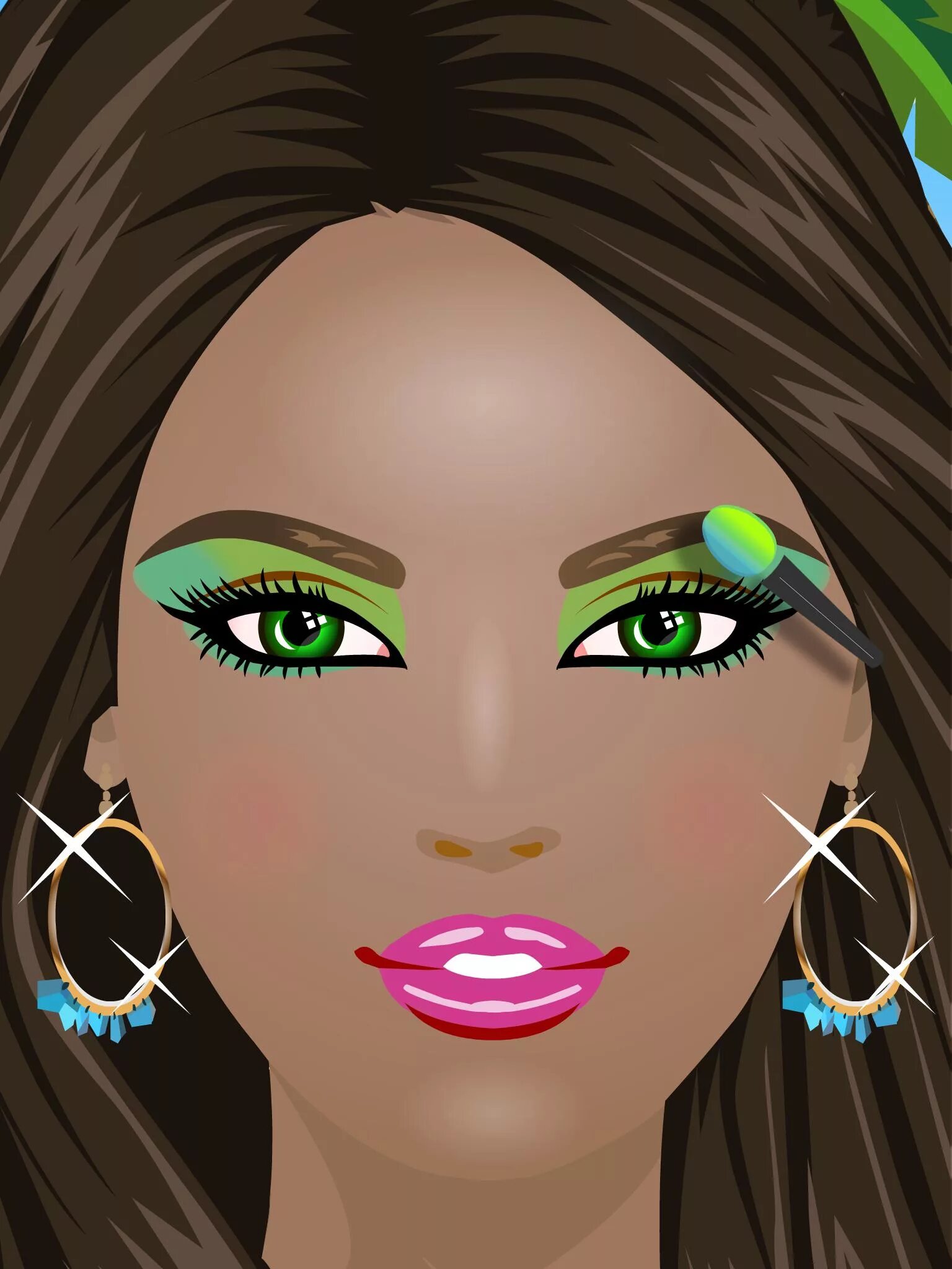 Game make up play