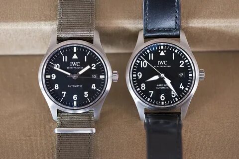 Iwc pilots mark