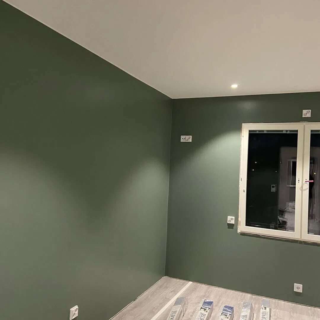 F499 tikkurila в интерьере фото - OrangMebel.ru