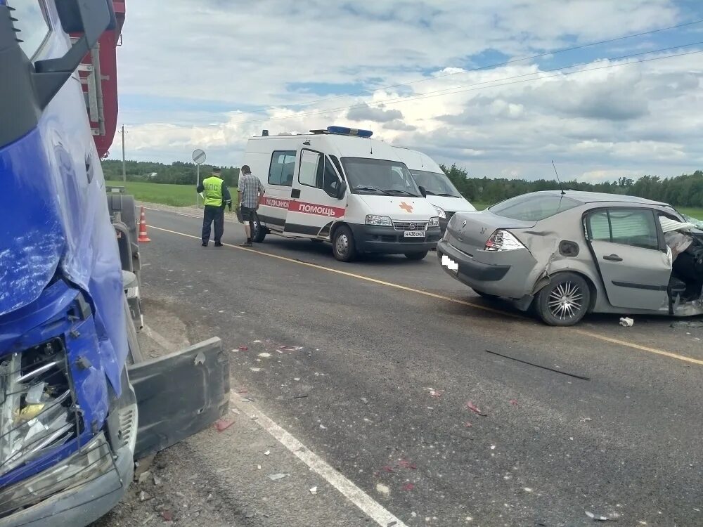 11 06 2014. Дорожно-транспортное происшествие.