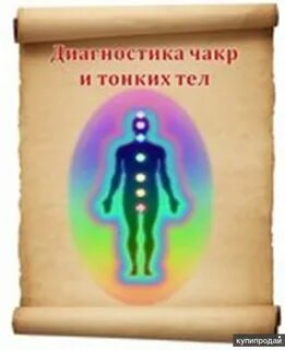 Энергодиагностика чакр