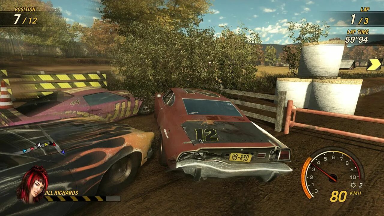 Flatout ultimate carnage collector s edition. Джилл ричардс флатаут. флатаут ультимейт карнейдж. джилл ричардс flatout. flatout ultimate carnage кертис.