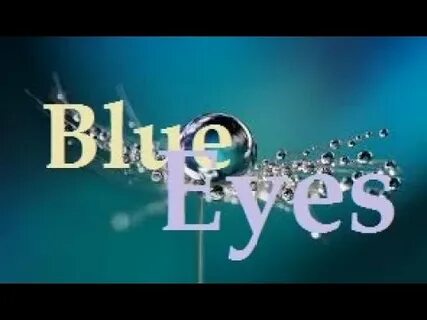 Blue eyes elton