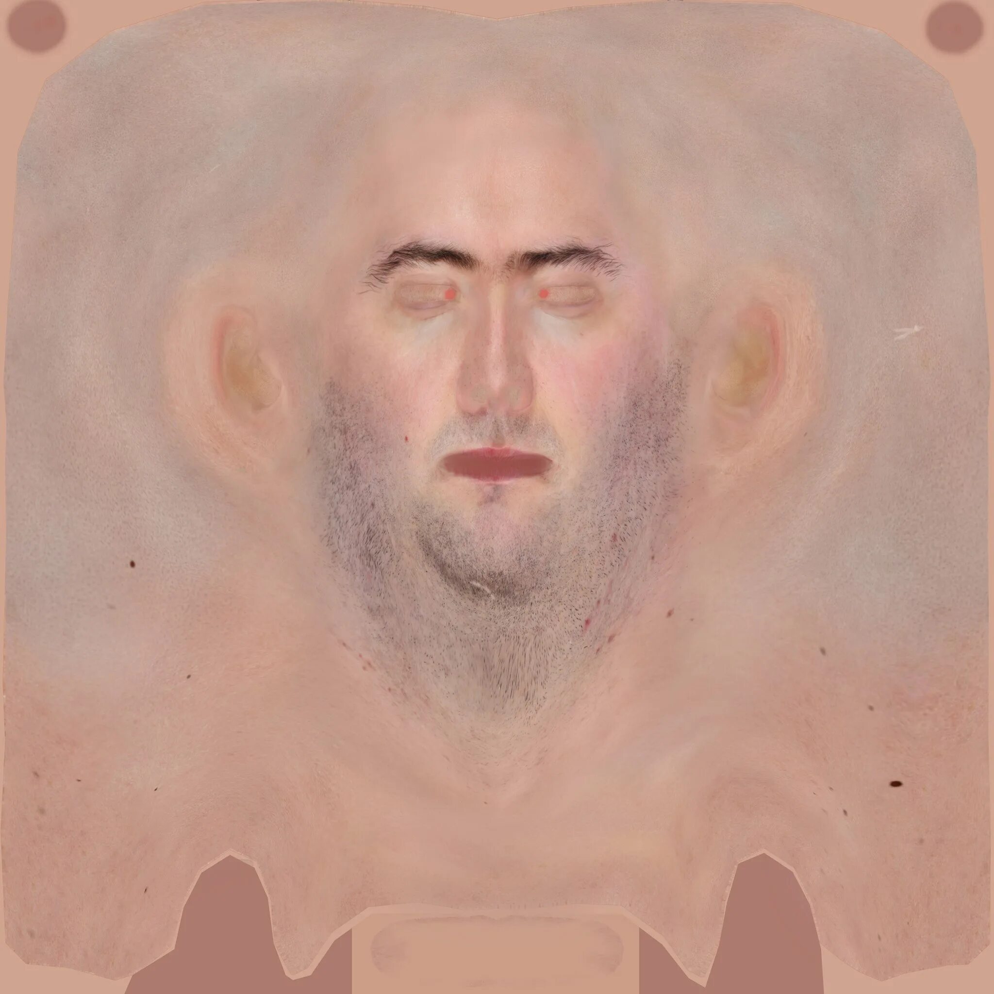 Head texture