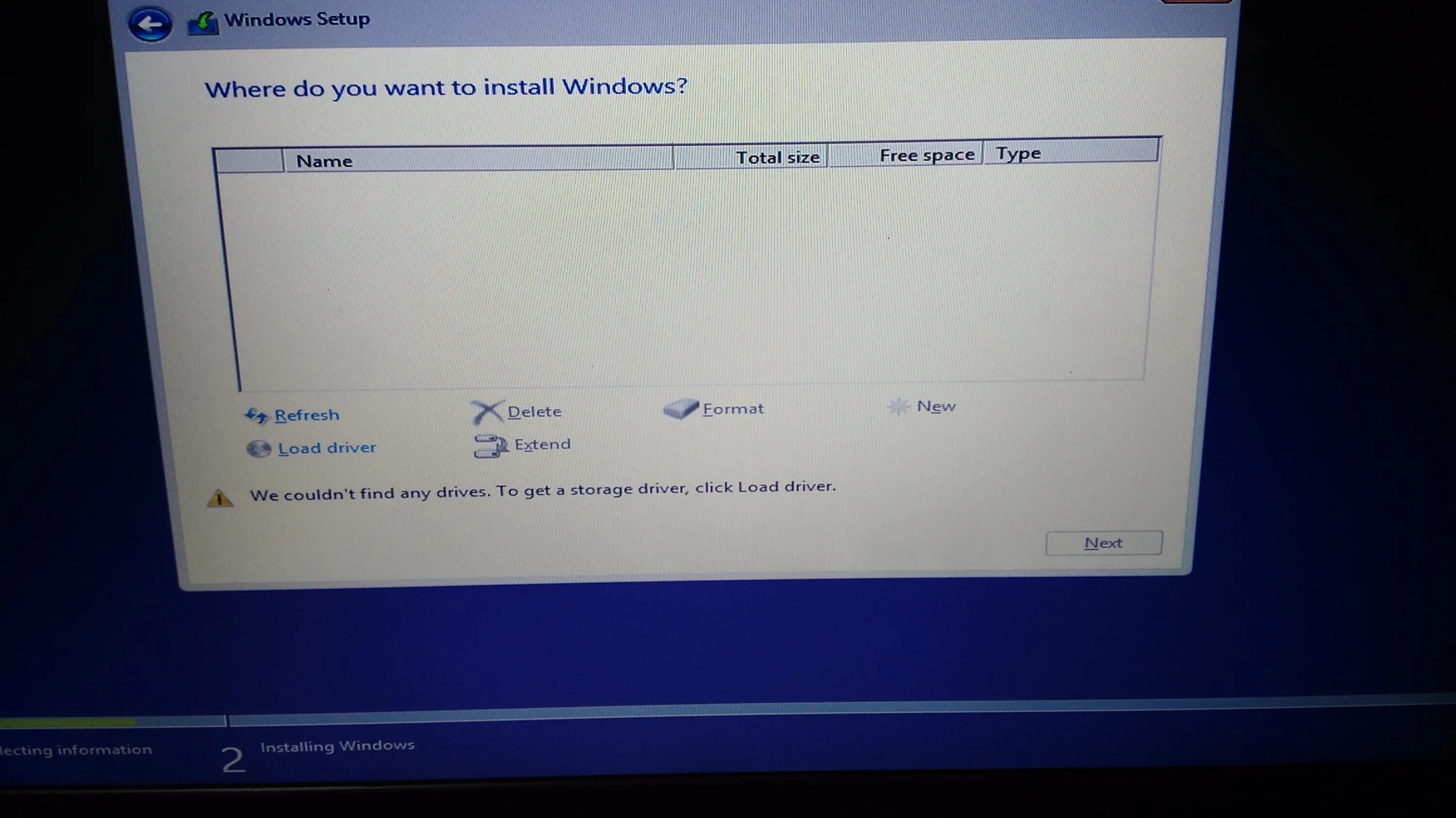 Windows 7 после установки не запускается