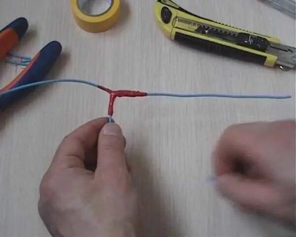 Как сделать разветвление