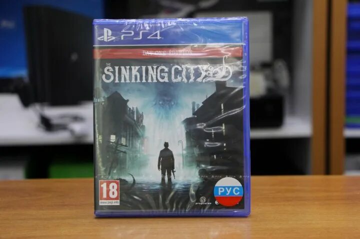 The sinking city купить. The Sinking City (ps4). Диск ПС 4 the Sinking City. Sinking City коллекционное издание. Sinking City ps4 обложка.