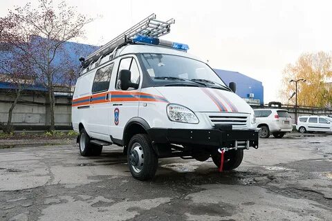 Аварийно спасательный автомобиль