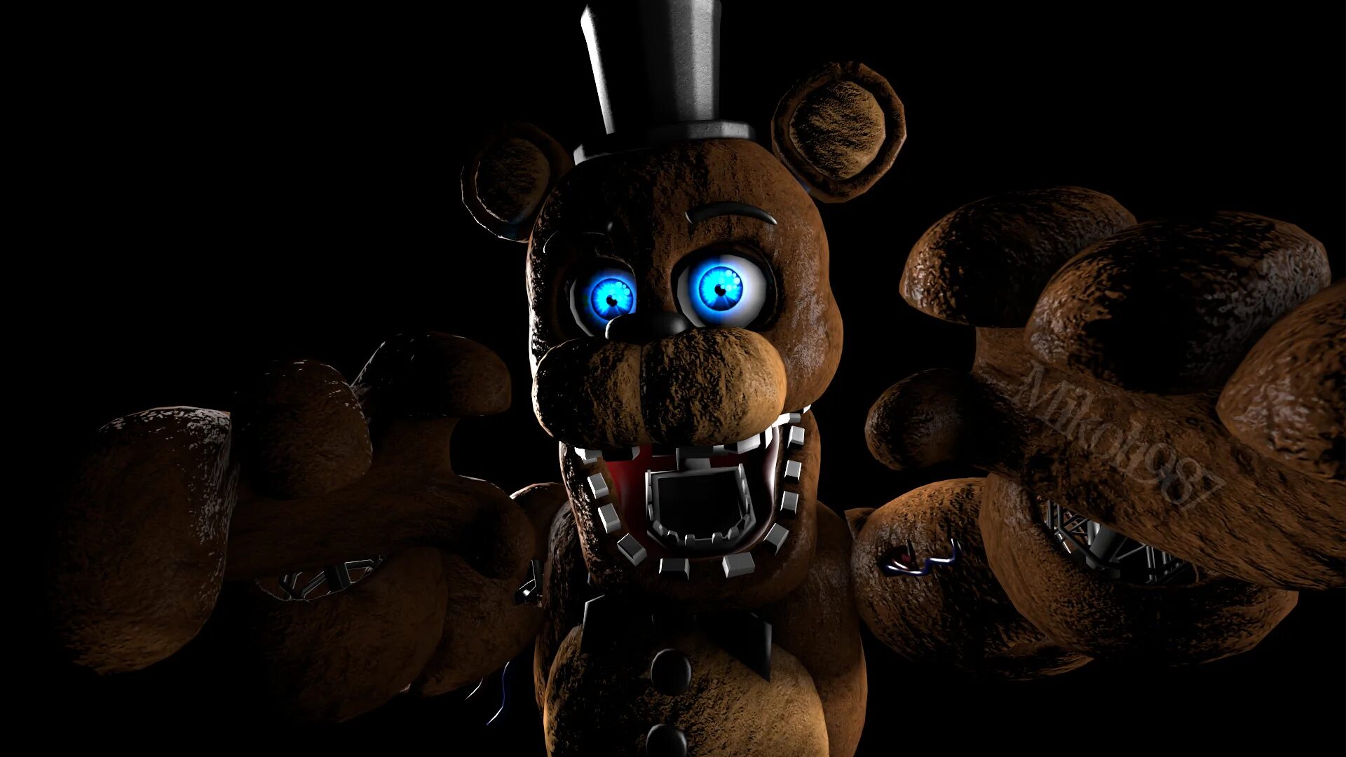 Фнаф 2 взломка. Фредди Найт Франкен. Five Nights Scrapped Freddy. Фредди ФНАФ 2022. FNAF 100.