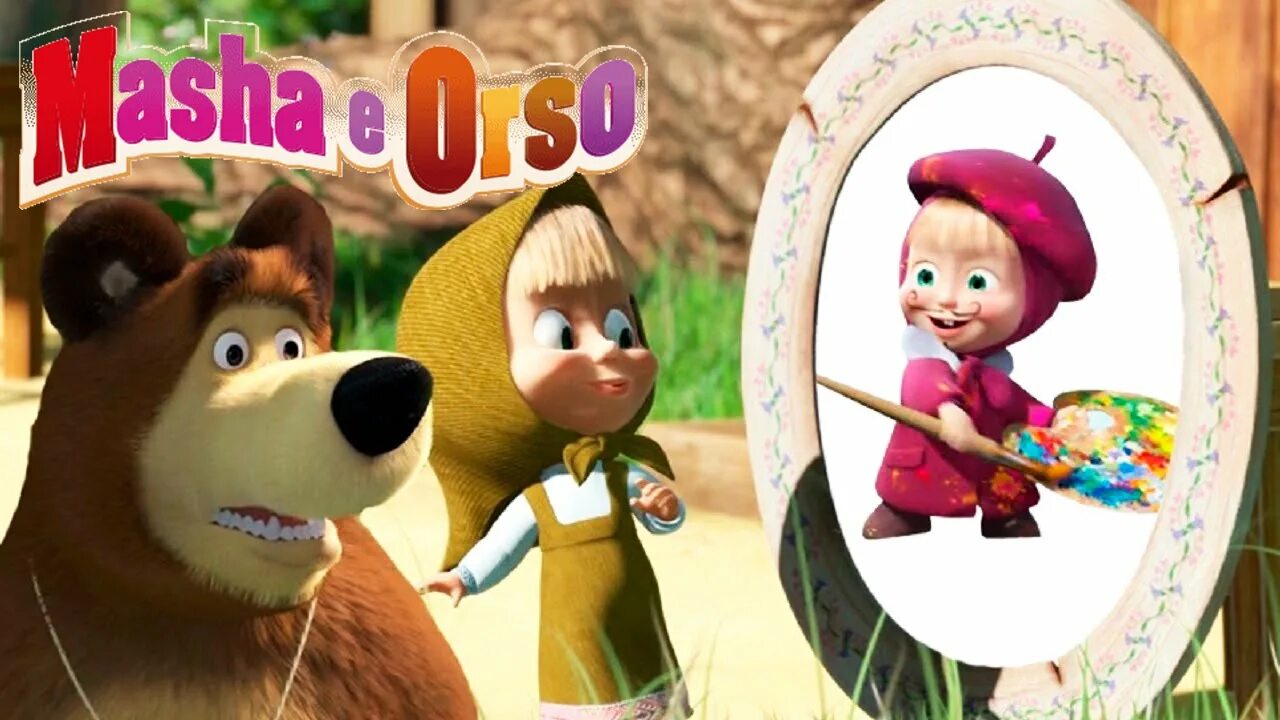 Masha e Orso 🎬 Сollezione di cartoni animati. Masha e Orso спорт. Masha e Orso 2. Маша и медведь Зайка.