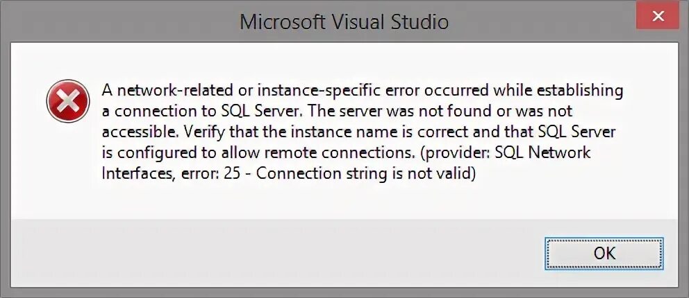 Specific errors