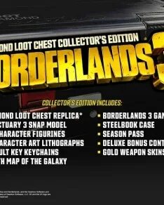 Super deluxe edition borderlands 3 что входит