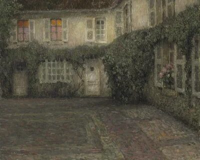 Maisons painting