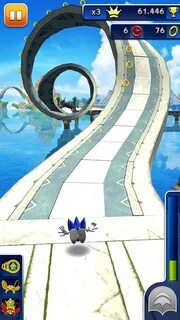 Sonic dash мод все