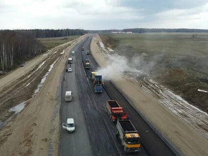 Открытие трассы м 5