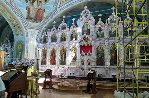 Храм преображения саввино