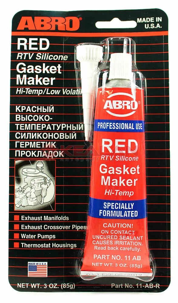 Герметик прокладка abro красный. Герметик красный высокотемпературный abro. Abro 11-ab. Герметик автомобильный abro красный. Герметик высокотемпературный красный abro 85 гр.