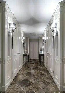 Керамогранит в прихожей