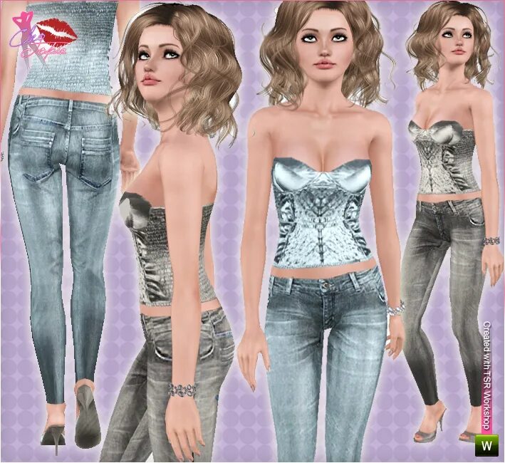 Sims c. Sims 3 female. симс 3 дополнения. наряды в симс 3 без дополнений. дополнения для симс 2 одежда.