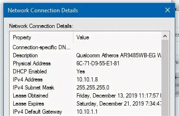 No route to host