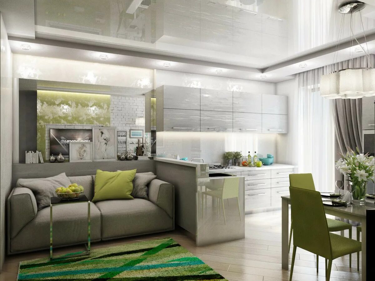 Kitchen in a modern style. Интерьер кухни, Интерьер, Дизайн
