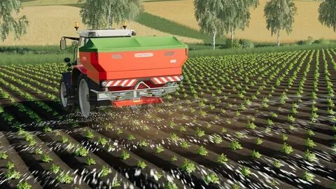 Farming simulator удобрения