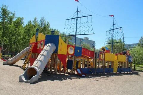 Детская площадка 2