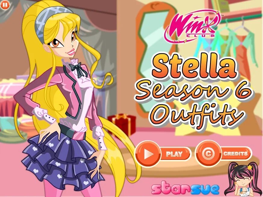 Игры винкс переодевалки. Winx Stella игра. Игры Винкс одевалки.