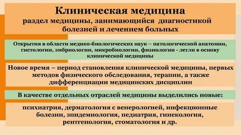 Медико биологических дисциплин