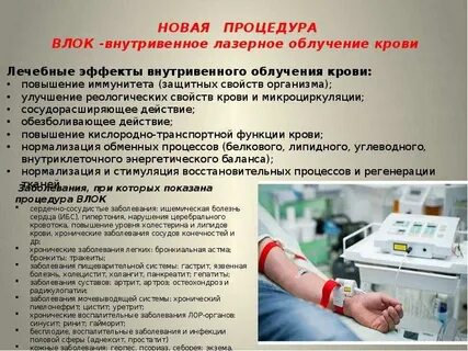 Влок внутривенное лазерное отзывы