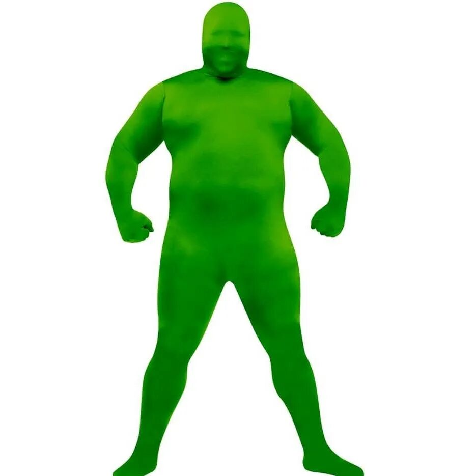 Зеленый человек это какой