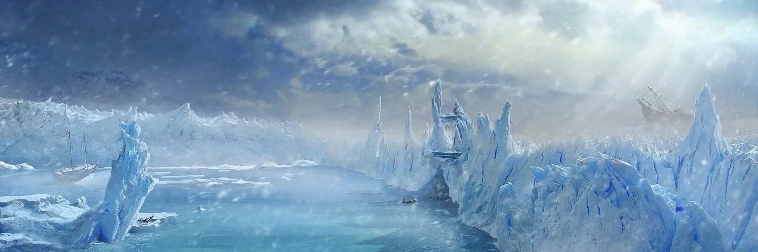 Какие были ледовые битвы. Снежное фэнтези. Фэнтези заснеженный мир. Ледяное фэнтези. Ледяной корабль.
