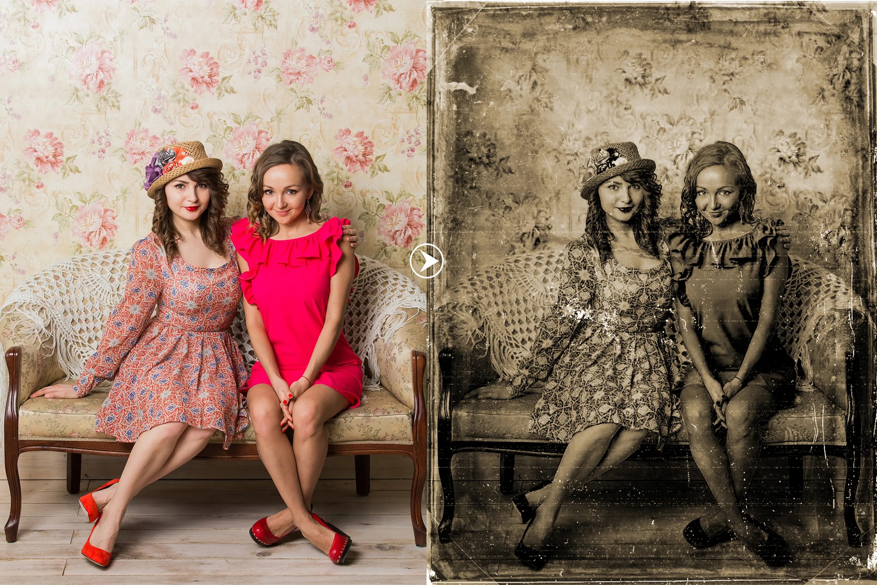 Retro photoshop. Ретро эффект в фотошопе. Ретро фильтр. Как сделать ретро эффект на фото. Обработка в ретро стиле фотошоп.