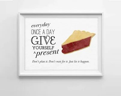 Give yourself more