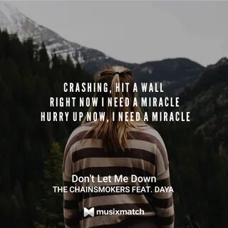 I was down