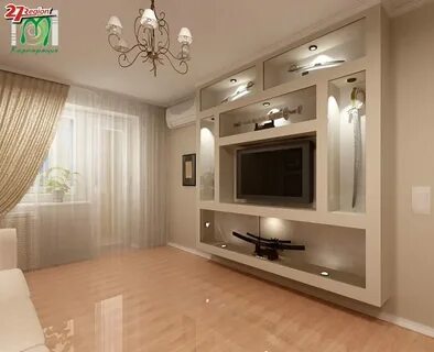 Евроремонт двухкомнатной