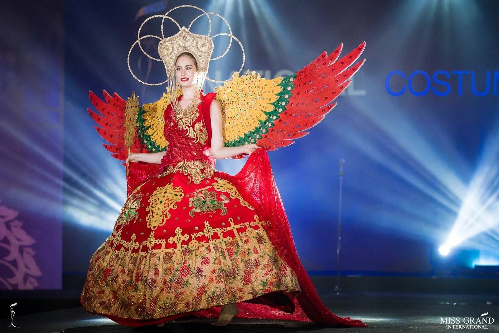 The best National Costume Miss International. The best National Costume Miss International Festival 2022. The best National Costume. Miss create