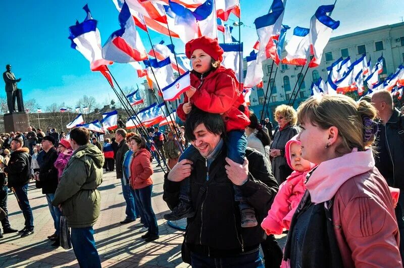 Крымская вечна. Референдум в Крыму 2014.