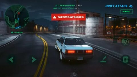 Static shift racing