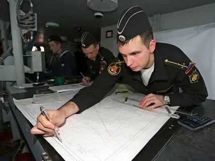 Военно морской штурман