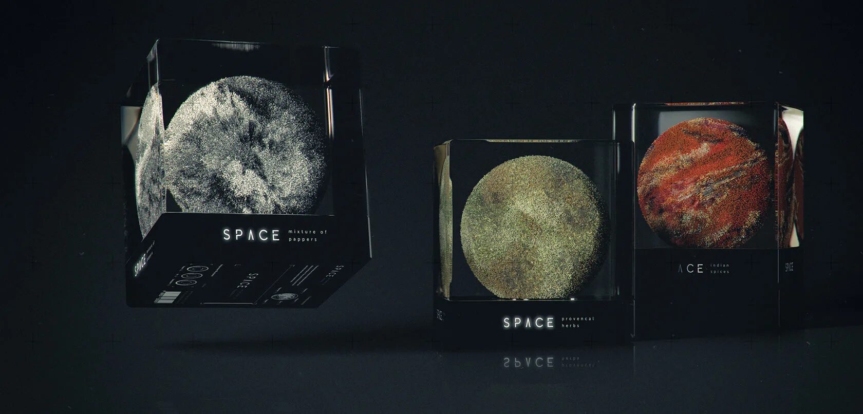 Packing space
