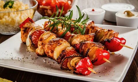 Мясо куры шашлыки