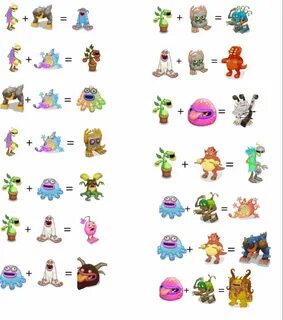 Msm plant island rare combinations. Singing monsters, My singing monsters cheats