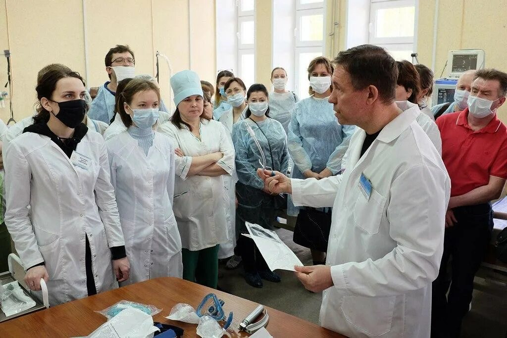 В Кирове закрыли инфекционный госпиталь для больных коронавирусом " ГТРК Вятка -