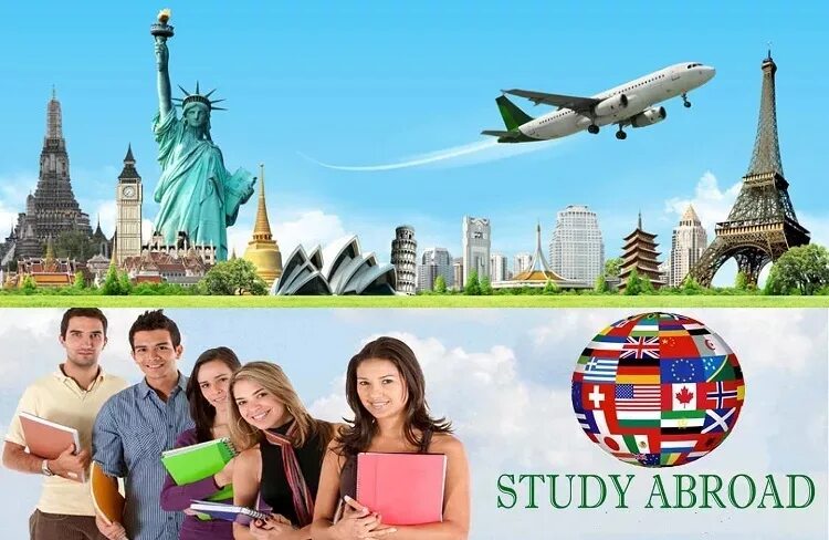 Счастливые туристы. Подростки путешествуют. Studying abroad. Фон учеба за границей. He never goes abroad.