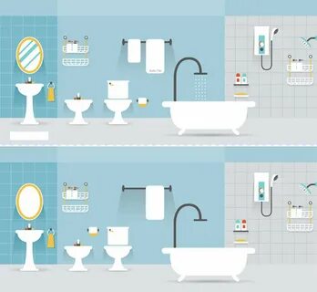 Where is bathroom