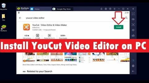 Youcut editor