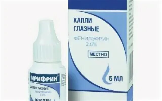 Сколько действуют капли