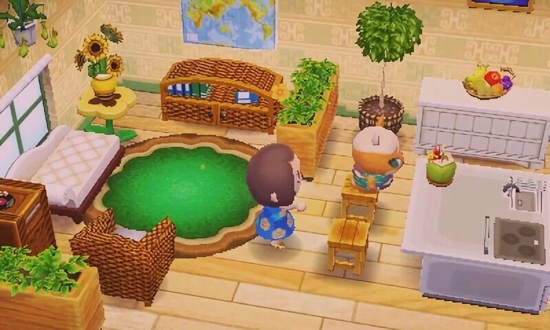 Animal crossing home