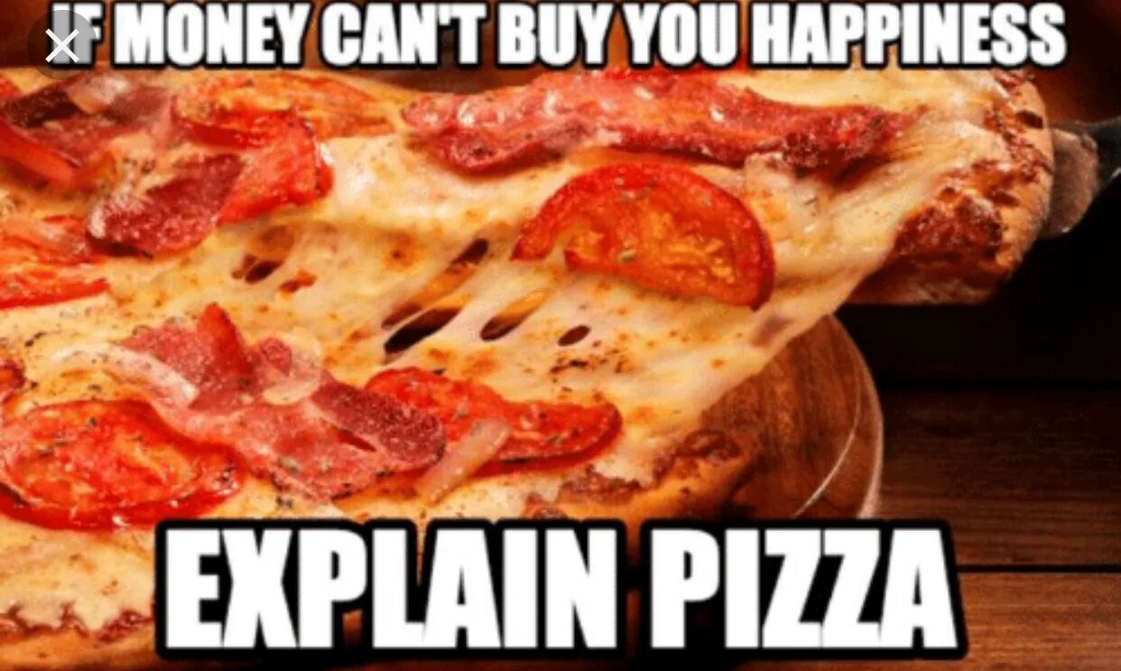 Can i have pizza